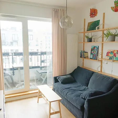 Lejlighed Apartament Mokotow/tasmowa 6 Warszawa